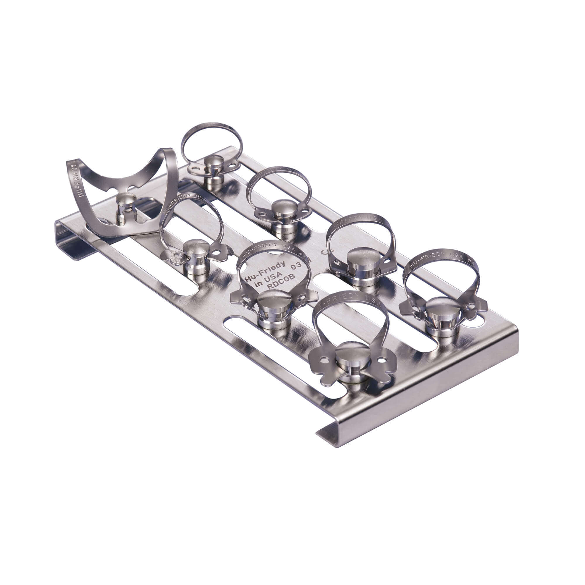 SOPORTE PARA 8 CLAMPS