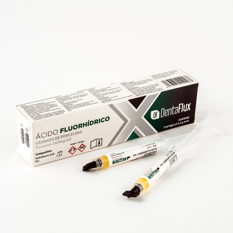 ACIDO FLUORHIDRICO 20% GEL