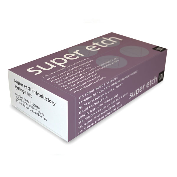 SUPER ETCH INTRO. KIT GEL JER. 3X2ML + 25 PUNTAS