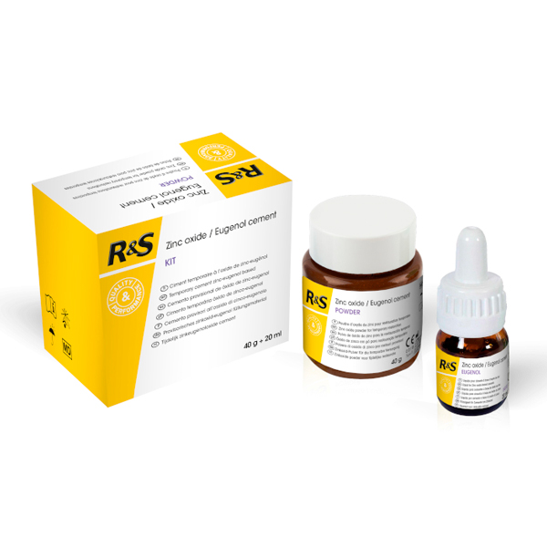 KIT OXIDO DE ZINC / EUGENOL