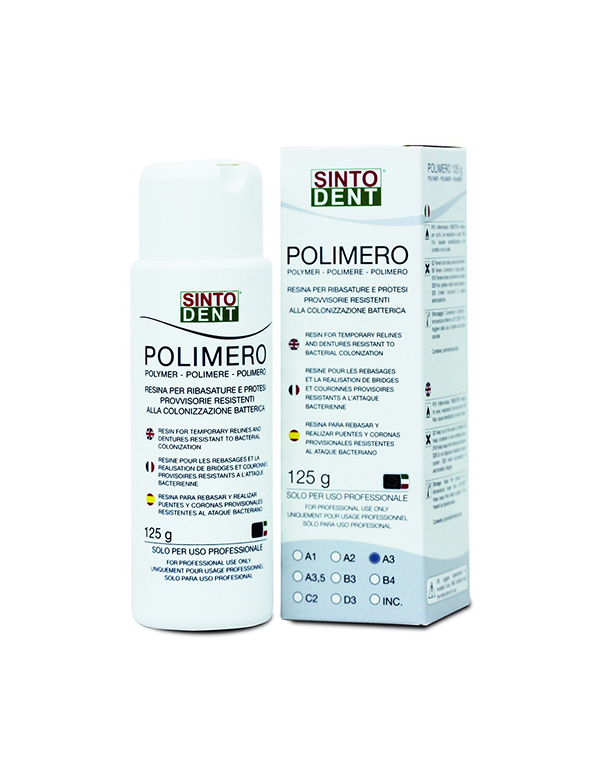 RESINA CALCINABLE SINTODENT POLVO
