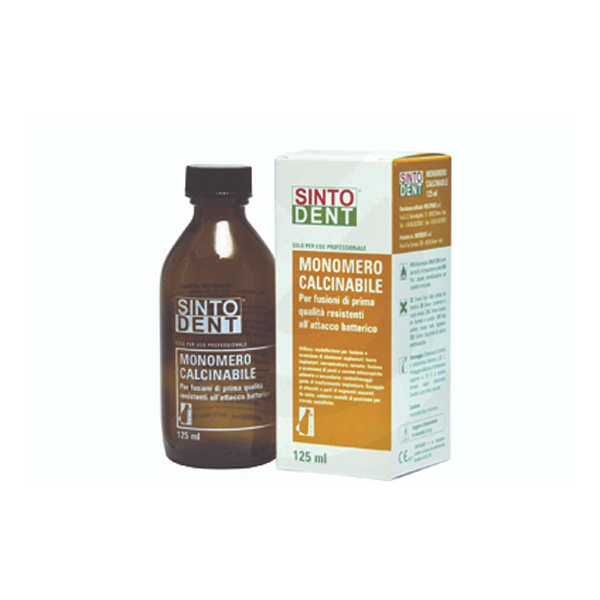RESINA CALCINABLE SINTODENT LIQUIDO