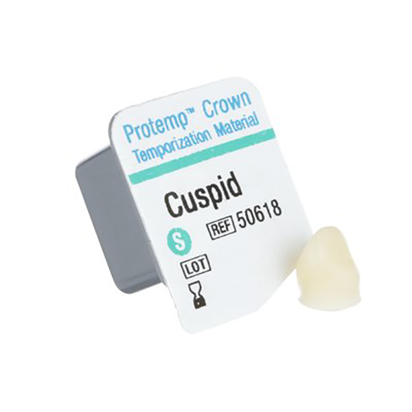 CORONAS PROTEMP MOLAR CUSPIDE P 5U 50618