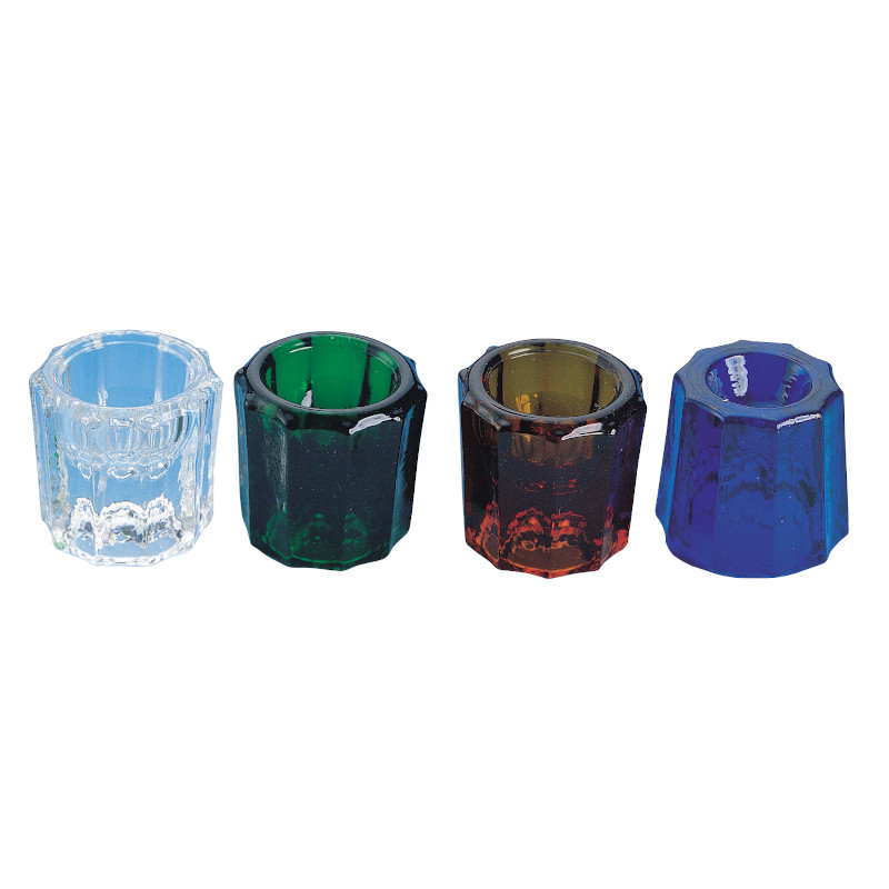 VASOS DAPPEN CRISTAL TRANSPARENTE
