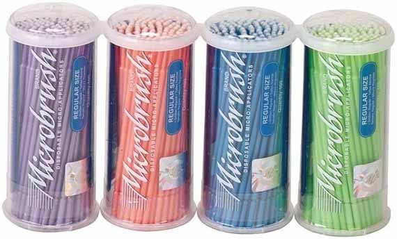 MICROBRUSH PLUS S-FINO REFILL BASTONC. 400U.