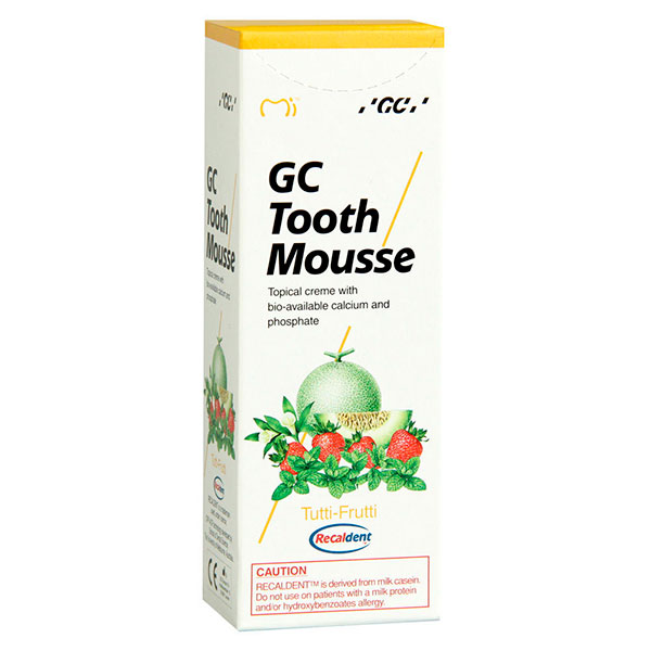 TOOTH MOUSSE TUTTI-FRUTTI