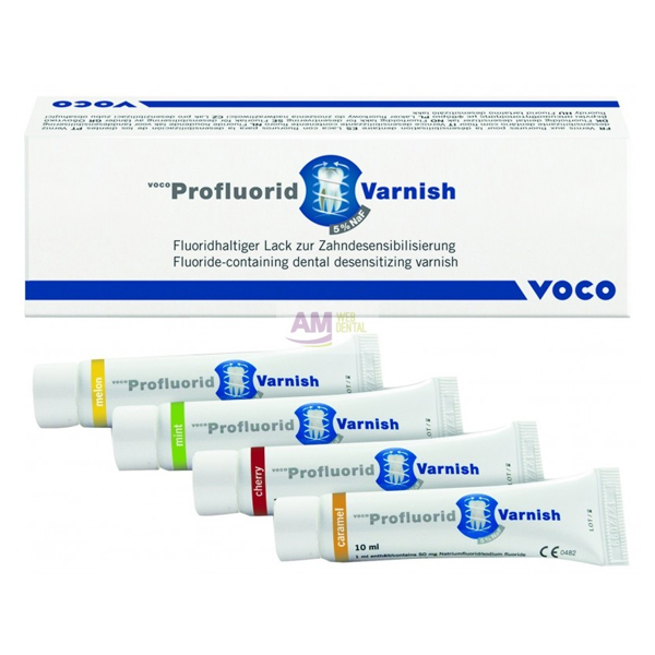 PROFLUORID VARNISH TUBO CARAMELO