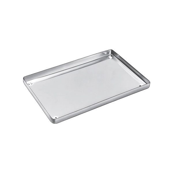 3035 BASE BANDEJA LISA INOX.