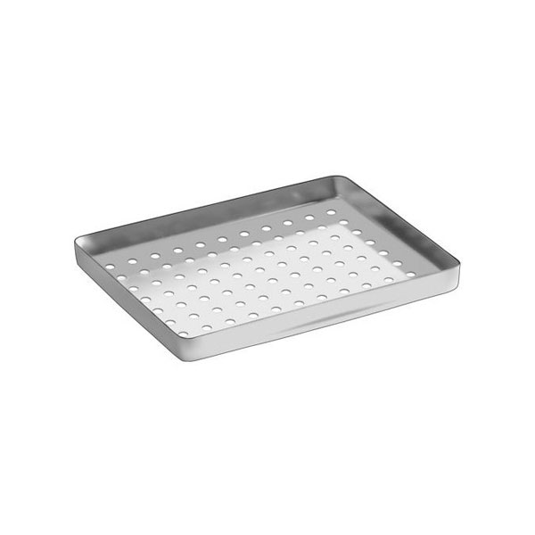 3038 BASE PERFORADA INOX 184x140x20mm.