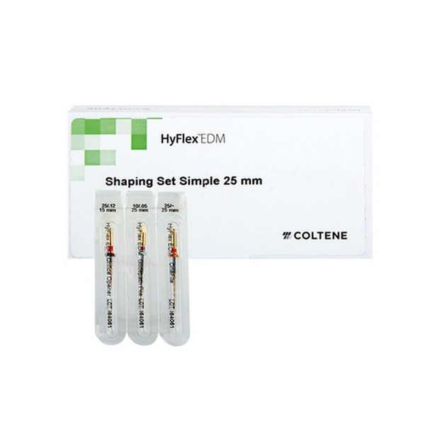 HYFLEX EDM SHAPING SET MEDIUM 25MM