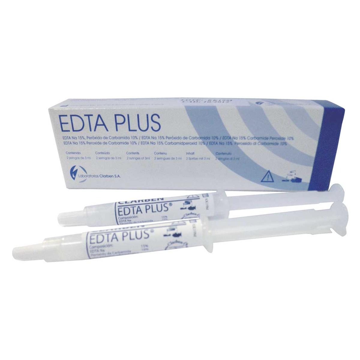 EDTA PLUS CLARBEN 2X3ML