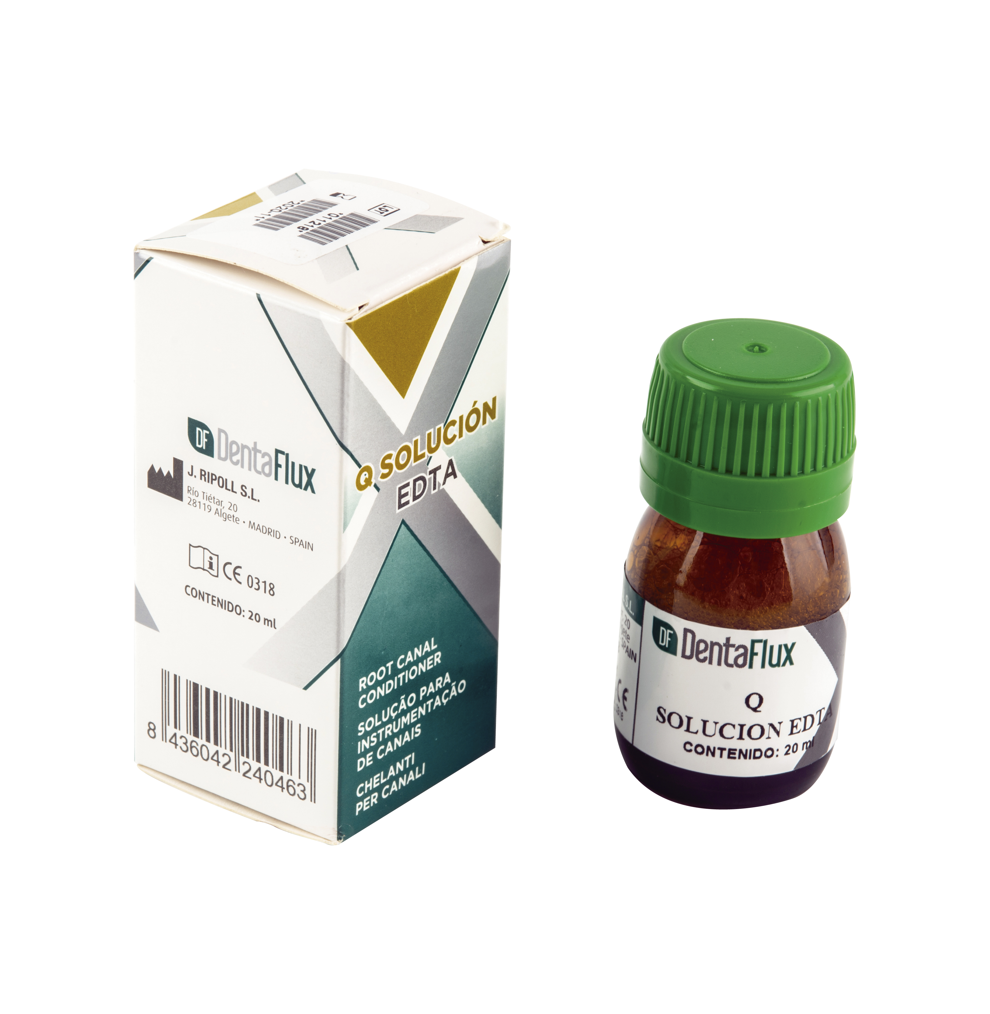 Q-SOLUCION (EDTA)