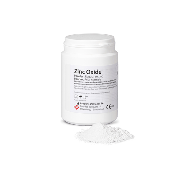 ZINC OXIDE R ULAR SETTING
