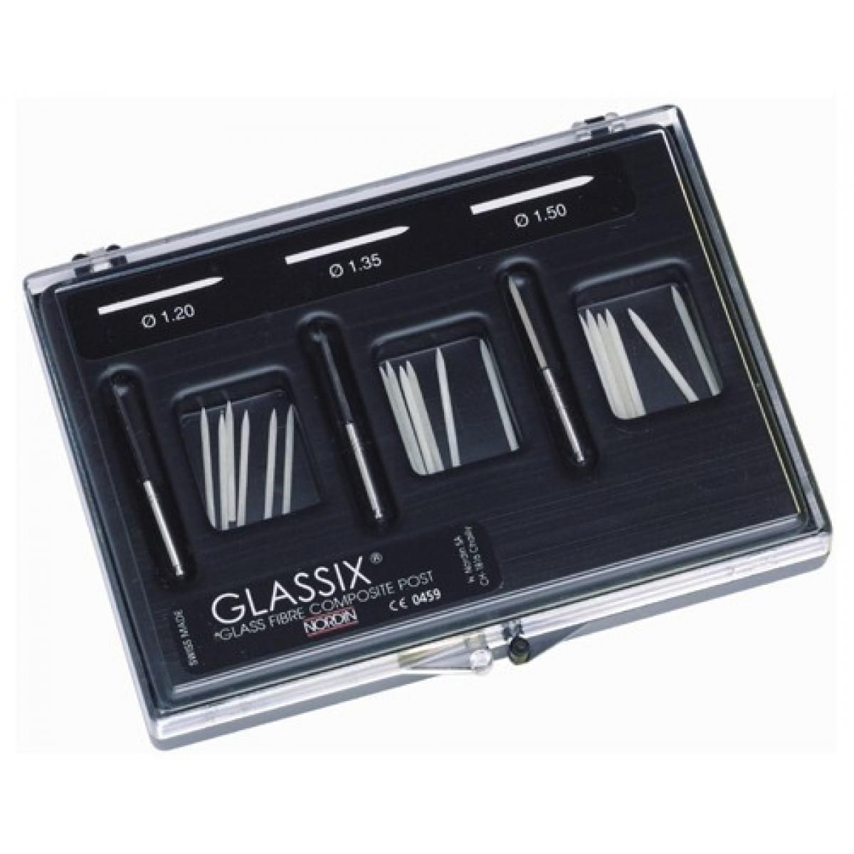 GLASSIX PLUS KIT 20 POSTES + REAMERS