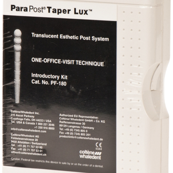PARAPOST TAPER-LUX INTRO KIT