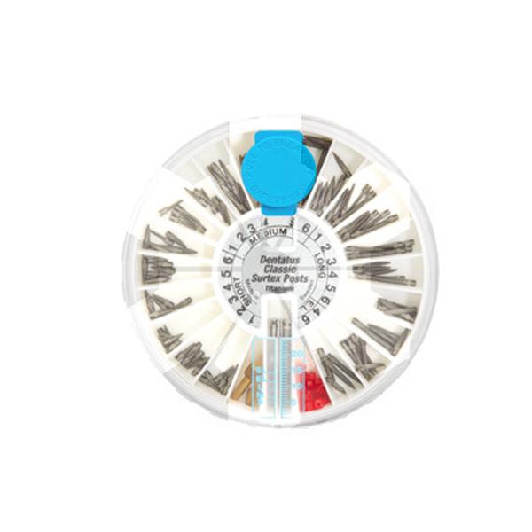 DENTATUS TITANIO TST 120UDS