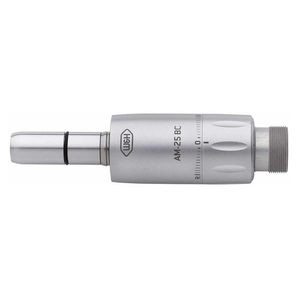 MICROMOTOR NEUMATICO SIN IRRIGACION AM-25 RM PARA MANGUERAS CONEXION MIDWEST