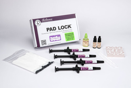 PAD LOCK PUSH JERINGA SIN FLUOR