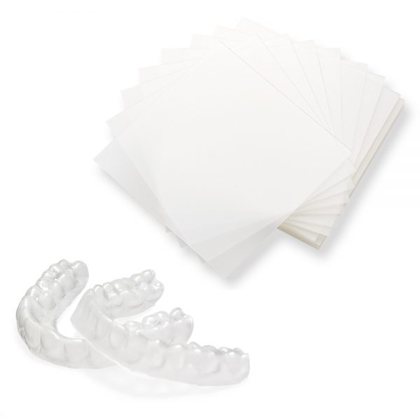 ESSIX A+PLASTIC 020 125MM REDONDO