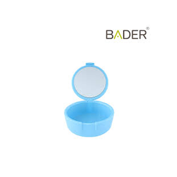 CAJA PARA ALINEADORES AZUL CON ESPEJO