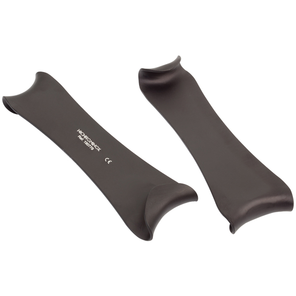 RETRACTOR DOBLE NEGRO