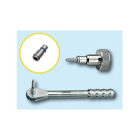 ADAPTADOR PARA ATORNILLADOR Y LLAVE ANGULADA PARA MINI-IMPLA