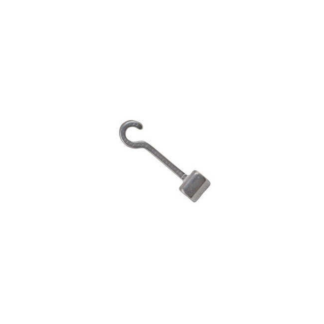 GANCHOS CRIMPABLES CURVOS DERECHA