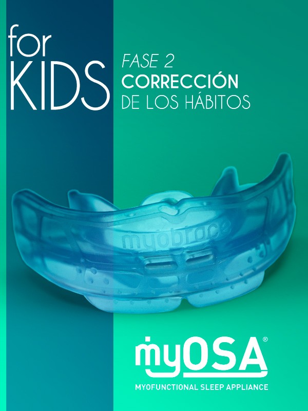 MYOSA FOR KIDS BLUE DOG