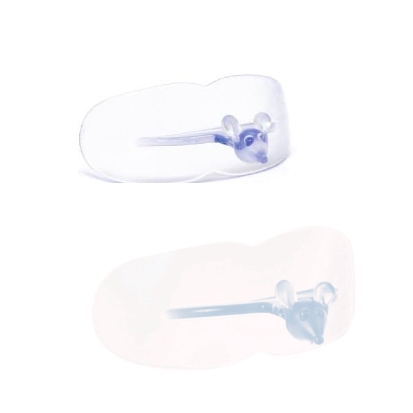INTERCEPTOR PEDIATRICO TRANSPARENTE