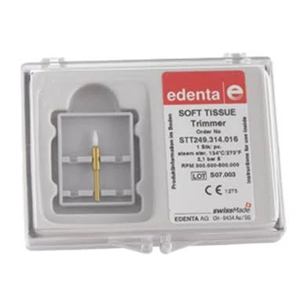 FRESA CERAMICA FG CIRUGIA STT250 -1u. EDENTA