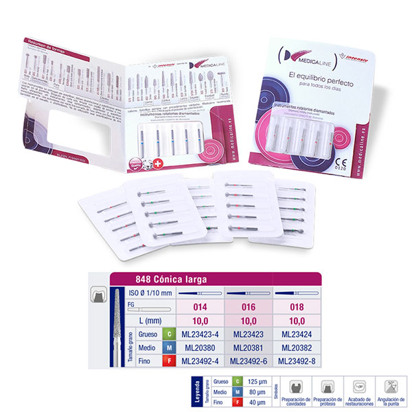 848C-014 FRESA FG DIAMANTE FIG 173 GRUESO 5 U.