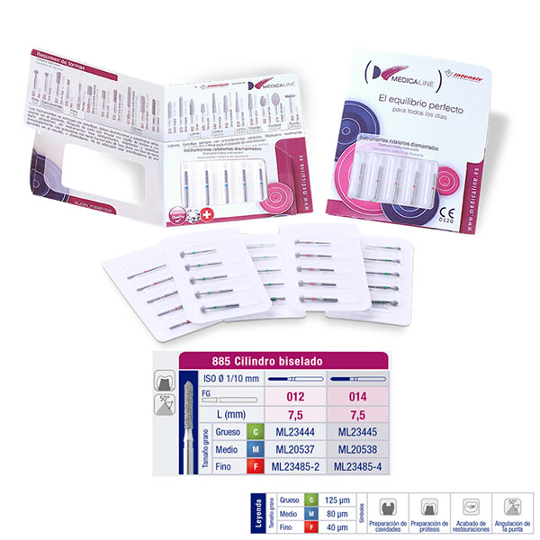 885C-014 FRESA FG DIAMANTE FIG 130 GRUESO 5 U.