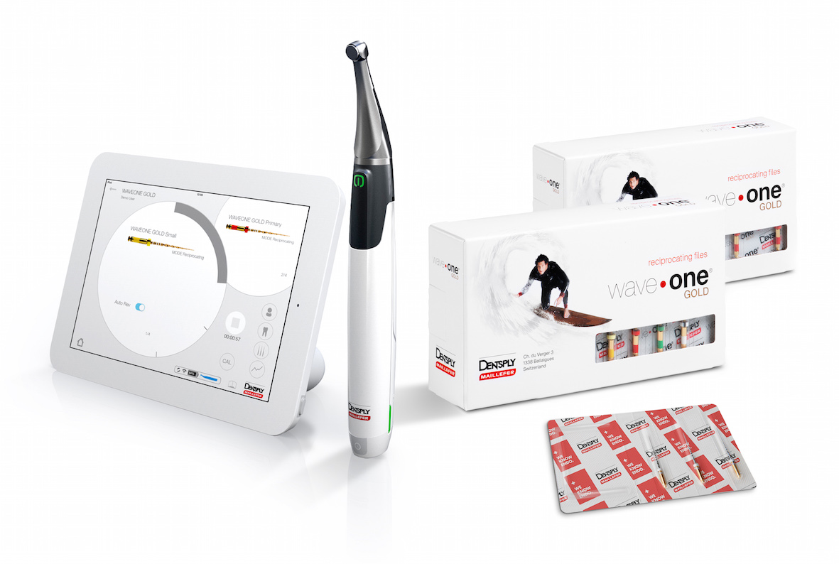 X-SMART IQ WAVEONE GOLD STARTER KIT