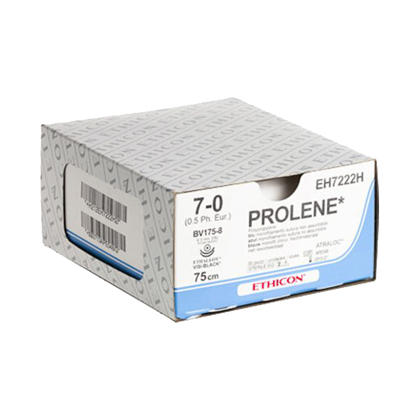 SUTURA PROLENE W8549 3/0 FS-3 75CM