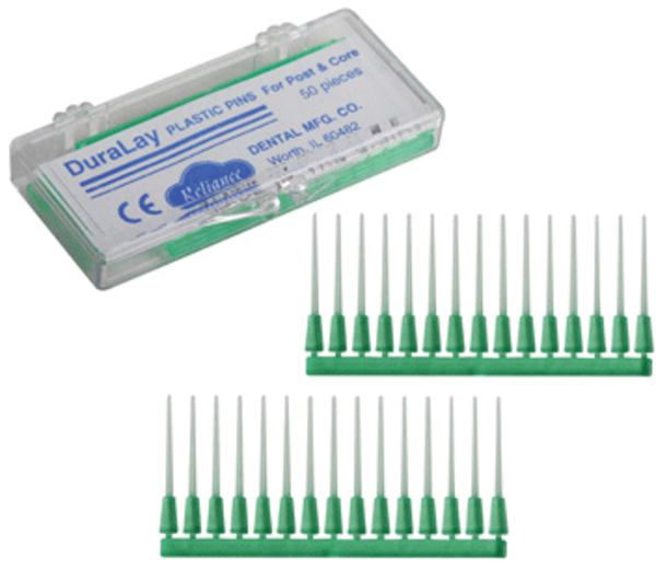 DURALAY PLASTIC PINS