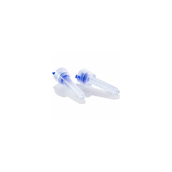 PUNTAS DE MEZCLA AZULES 6MM CX