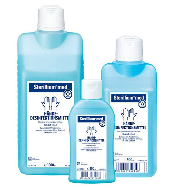 STERILLIUM GEL