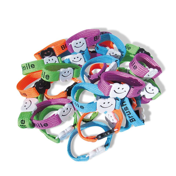 PULSERAS DENTALES KIKE TOYS 48 UNID