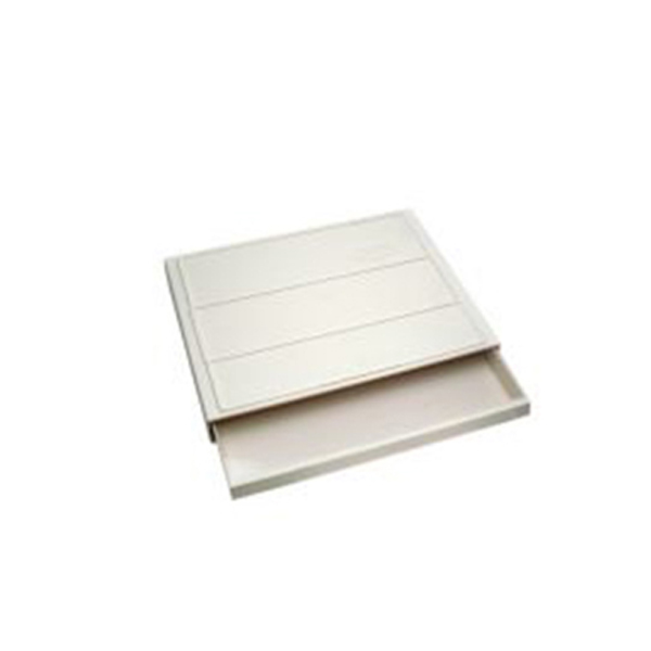 LZ0100-01 CAJA BLANCA VACIA PARA BRAKETS