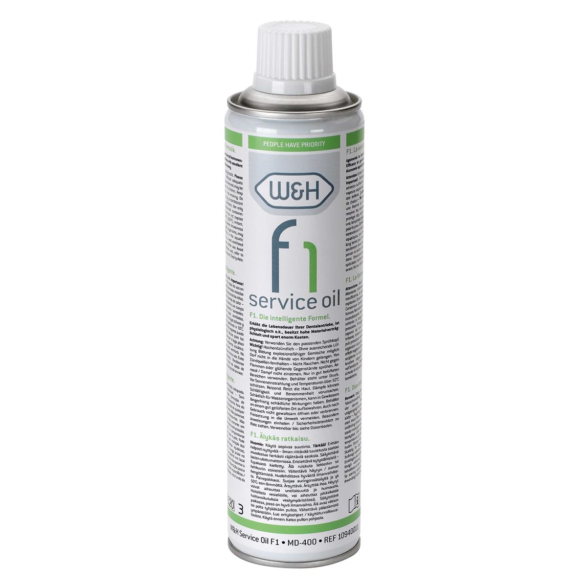 SPRAY LUBRICANTE F1 400ML W&H