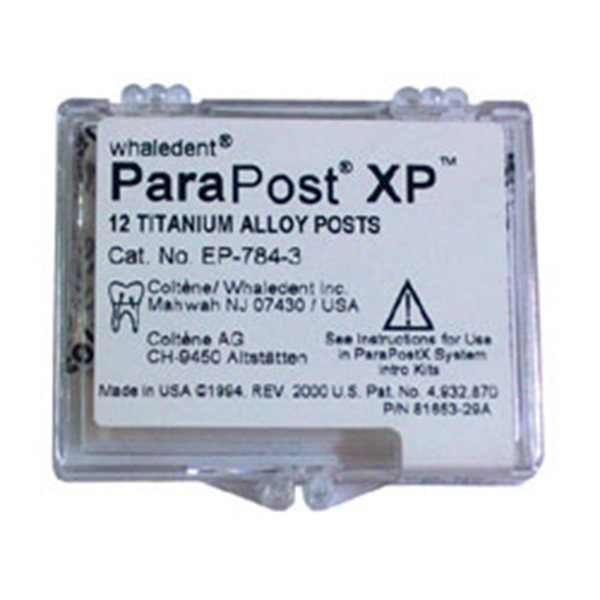 PARAPOST PLUS XP TITANIO N.6