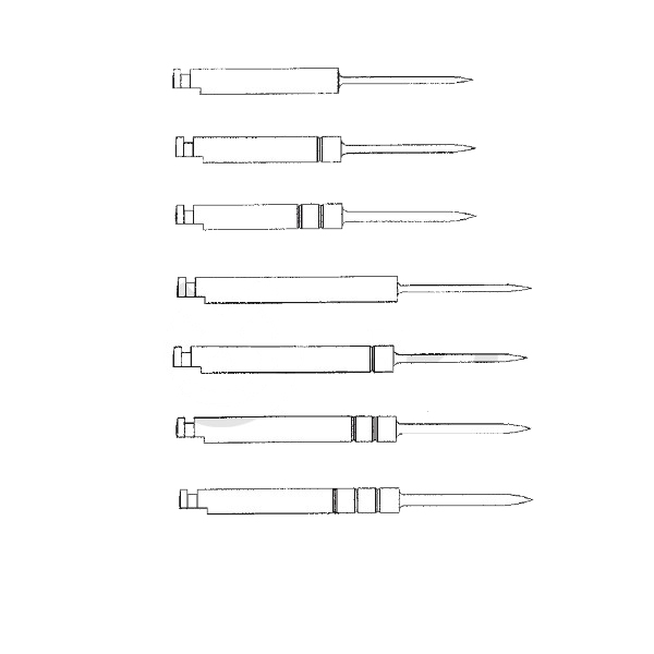 DRILLS CONICOS N.1 PIVOT MASTER