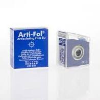 PAPEL ARTICULAR 80 MC RECTO AZUL 2 LADOS