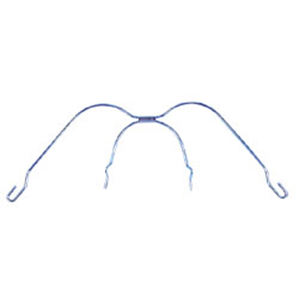 ARCO FACIAL EXTRAORAL CON OMEGAS PREFORMADAS N.1-8