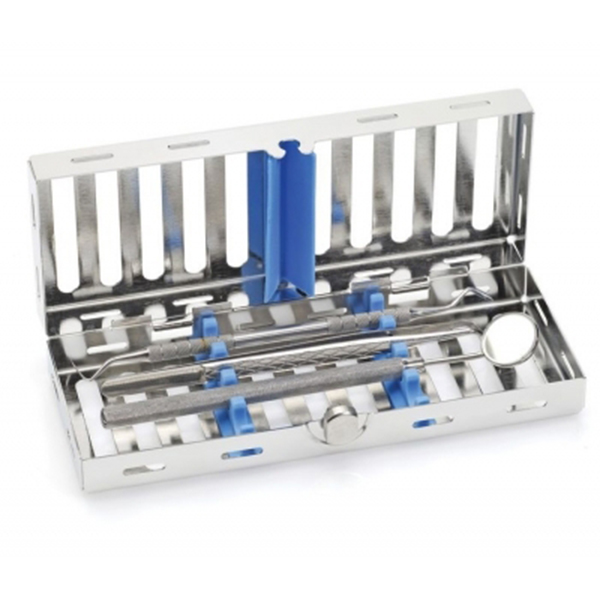CASSETTE PARA 7 INSTRUMENTOS 18X9X3,4CM