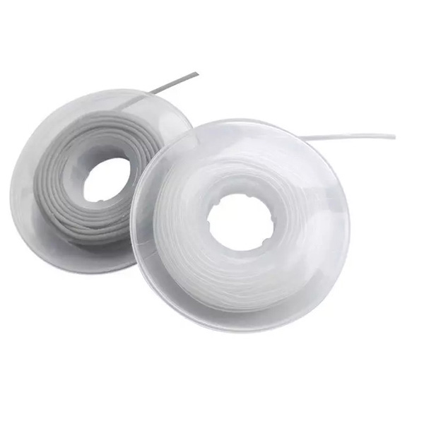 TUBO ELASTICO PROTECTOR TRANSPARENTE .018" 5m