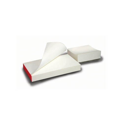 BLOCS PAPIER GLACE 8X14