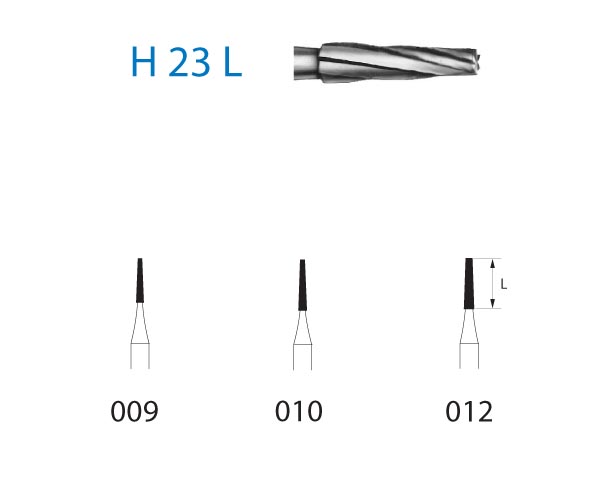 FRESAS F.G. H23L-314-009-K TUNGSTENO