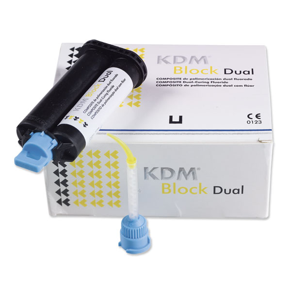KDM BLOCK DUAL EV JER 10ML + 20 PUNTAS