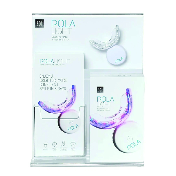 POLA LIGHT DISPLAY STAND